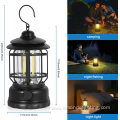 Outdoor Portable Rechargeable Camping Lantern Tent Lamp